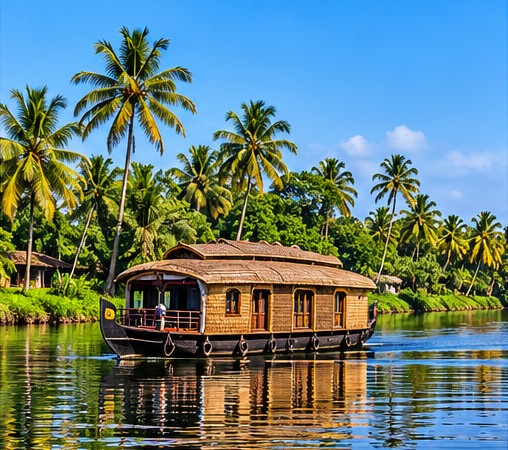 Alleppey Kerala backwaters and houseboat