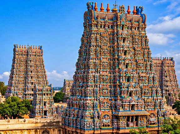 Meenakshi Amman Temple in Madurai