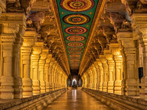 Ramanathaswamy Temple in Rameswaram