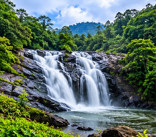 Wayanad green hills and forests